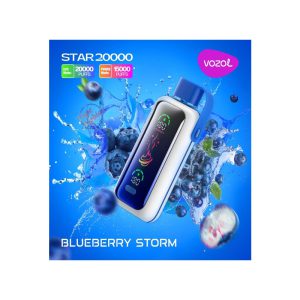 Vozol Star 20.000 Blueberry
