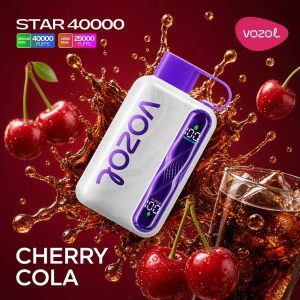 Vozol Star 40.000 Cherry Cola