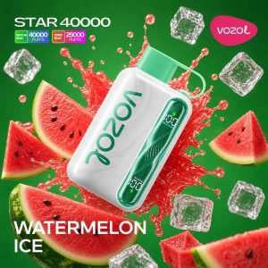 Vozol Star 40.000 Watermelon
