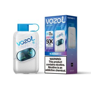 Vozol Star Click 50.000 Blue Razz